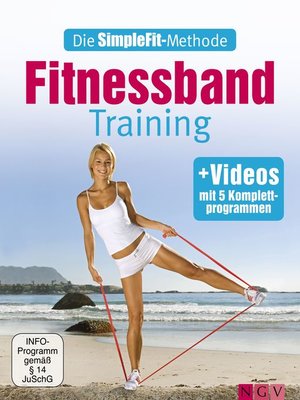cover image of Die SimpleFit-Methode--Fitnessband-Training